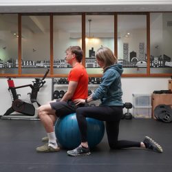 PHYSIO EXERCISE BALL